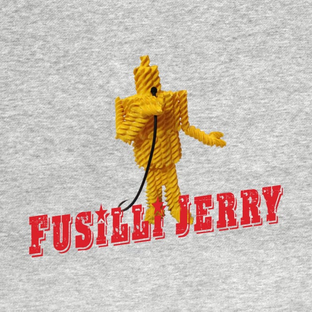 Fusilli Jerry by DavidLoblaw